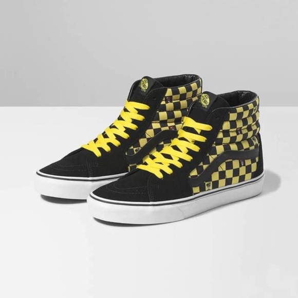 BRAND NEW boy girl youth vans Waldo shoes size 3Y (no box) - Picture 1 of 8
